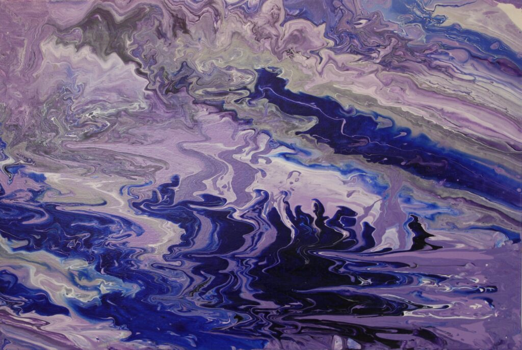 Purple Seas